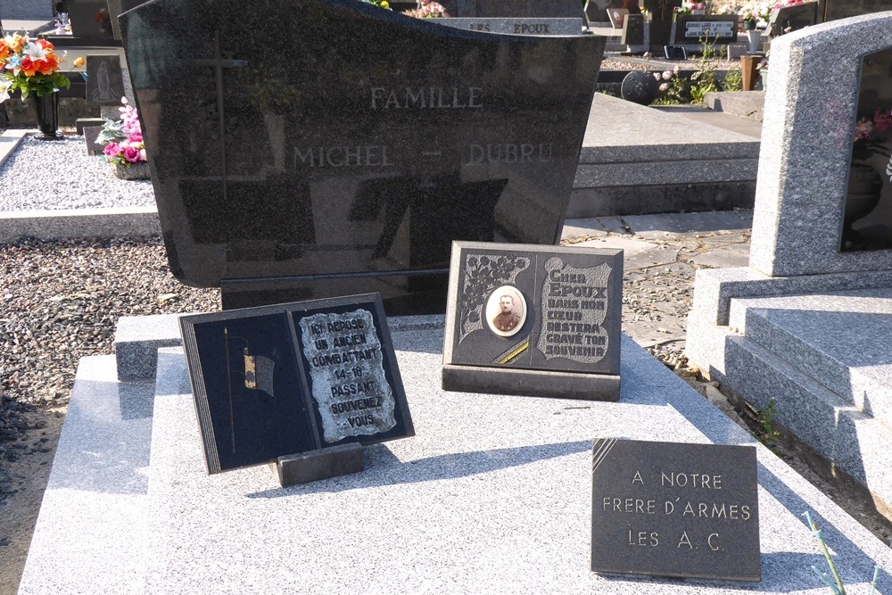 Belgische Graven Oudstrijders Mabompré #2