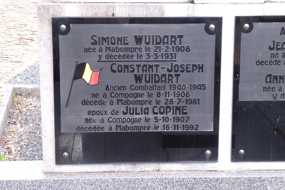 Belgische Graven Oudstrijders Mabompré #5