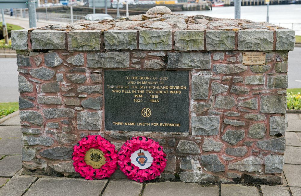 Memorial 51st Highland Division #1