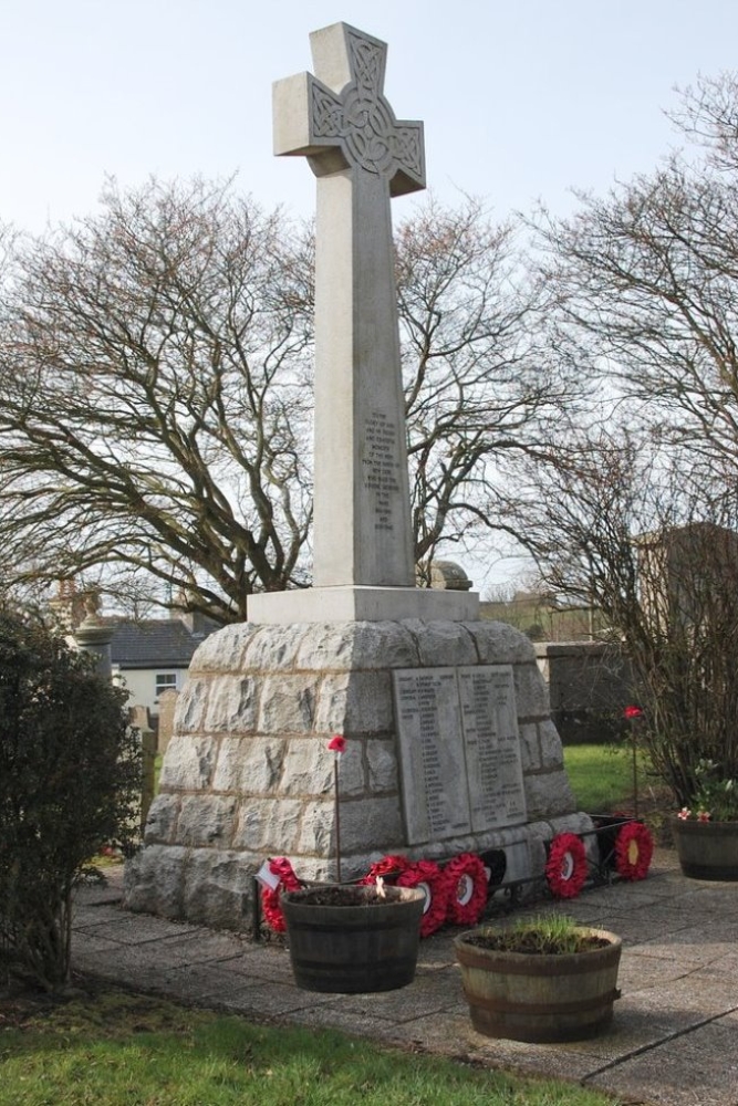 Oorlogsmonument New Deer