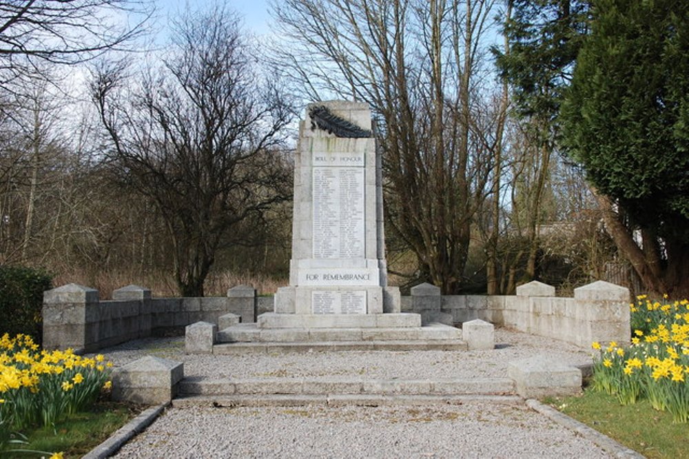 Oorlogsmonument New Pitsligo