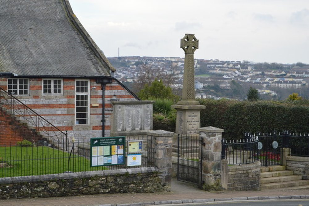 War Memorial Saltash #1
