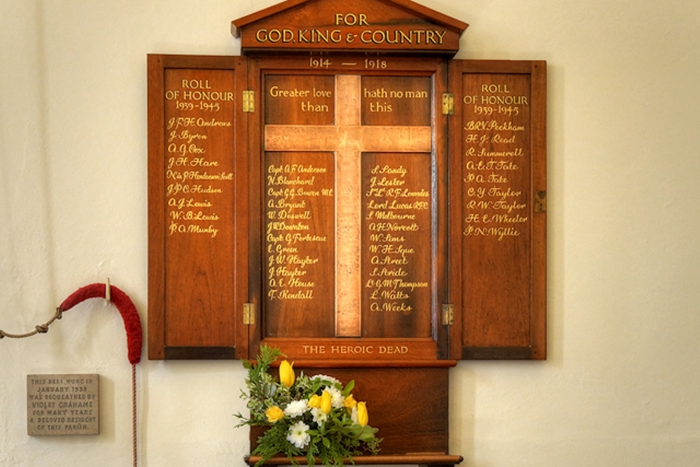 Oorlogsmonument Burley