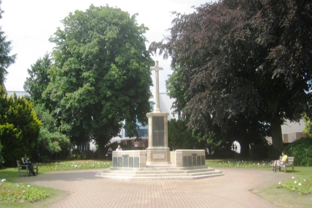 Oorlogsmonument Ashford