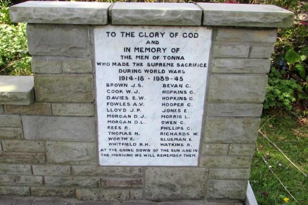 War Memorial Tonna #2