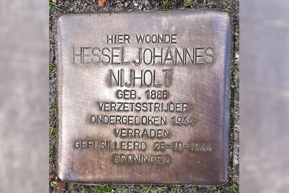 Stumbling Stone Peizerweg 214 #1