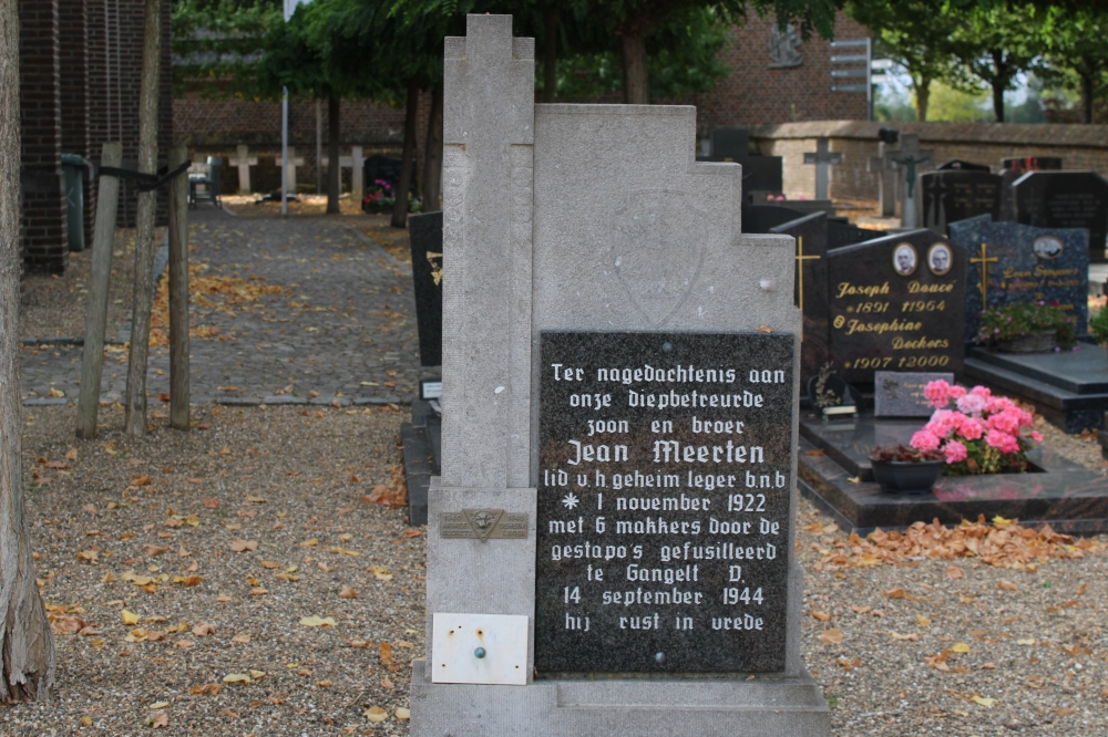 Belgisch Oorlogsgraf Heppeneert  #2