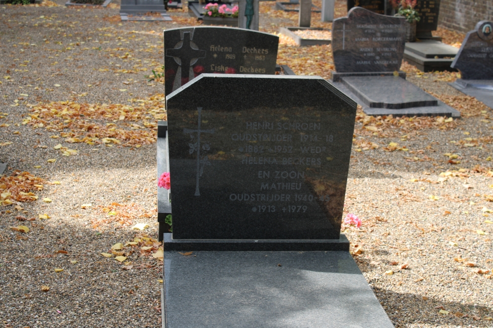 Belgische Graven Oudstrijders Heppeneert #4