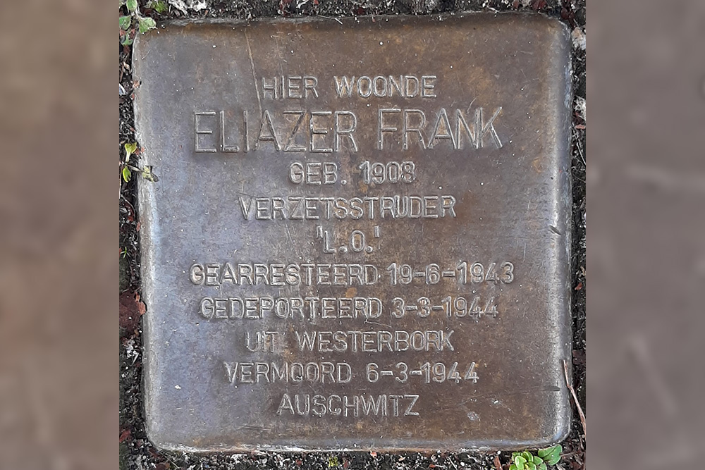 Stolperstein Schuitendiep 25A