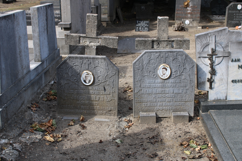 Belgische Oorlogsgraven Maaseik Begraafplaats Oude Baan #4