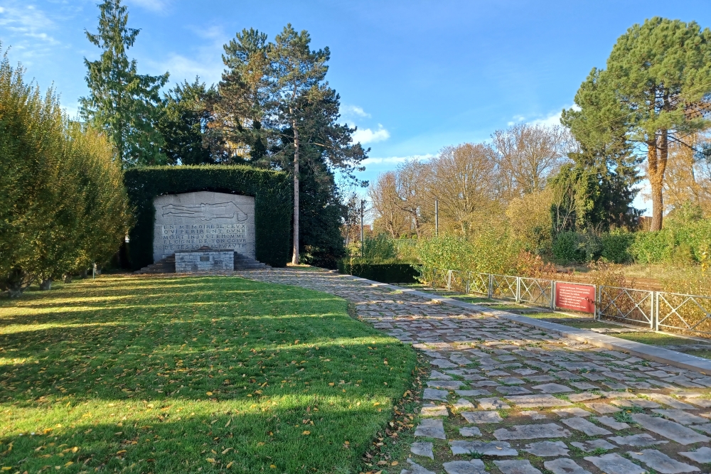 Burial mound  of the Slaughtered Ascq #1