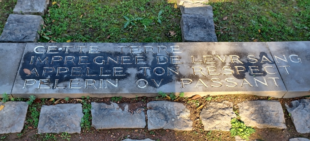 Burial mound  of the Slaughtered Ascq #2