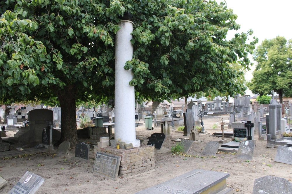 Oorlogsmonument Maaseik Statiewijk	