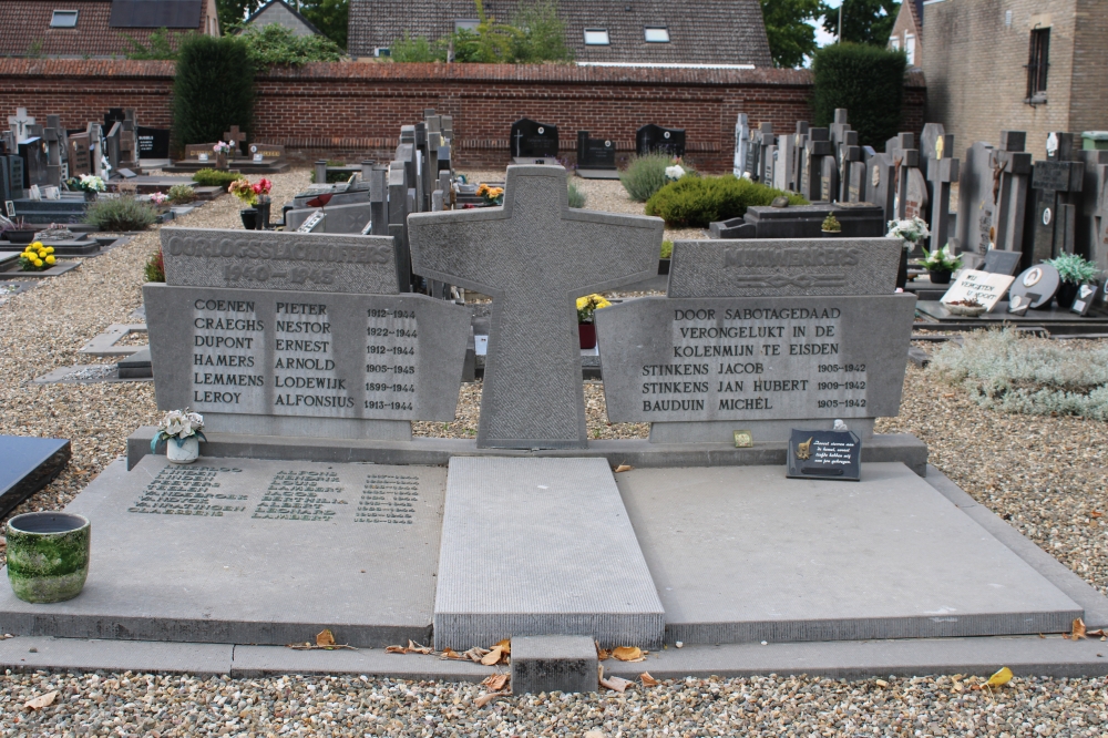 Belgische Oorlogsgraven Neeroeteren	