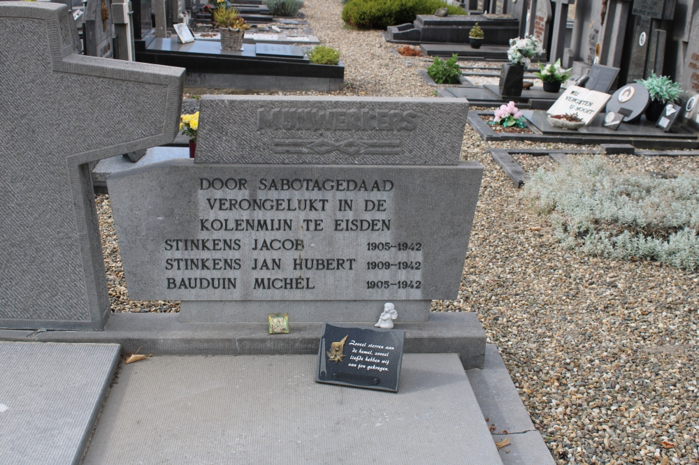 Belgische Oorlogsgraven Neeroeteren	 #3