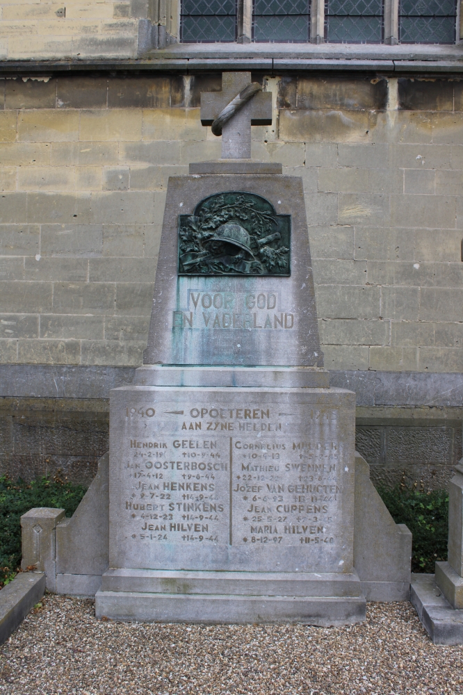 War Memorial Opoeteren #3