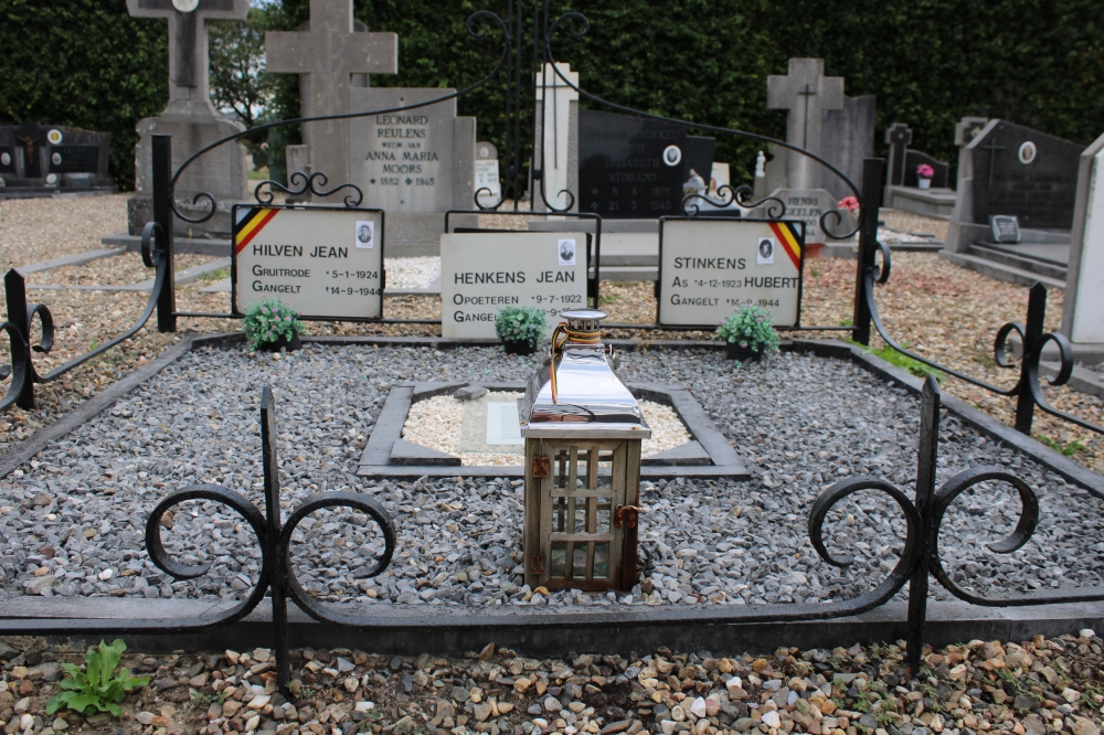 Belgische Oorlogsgraven Opoeteren