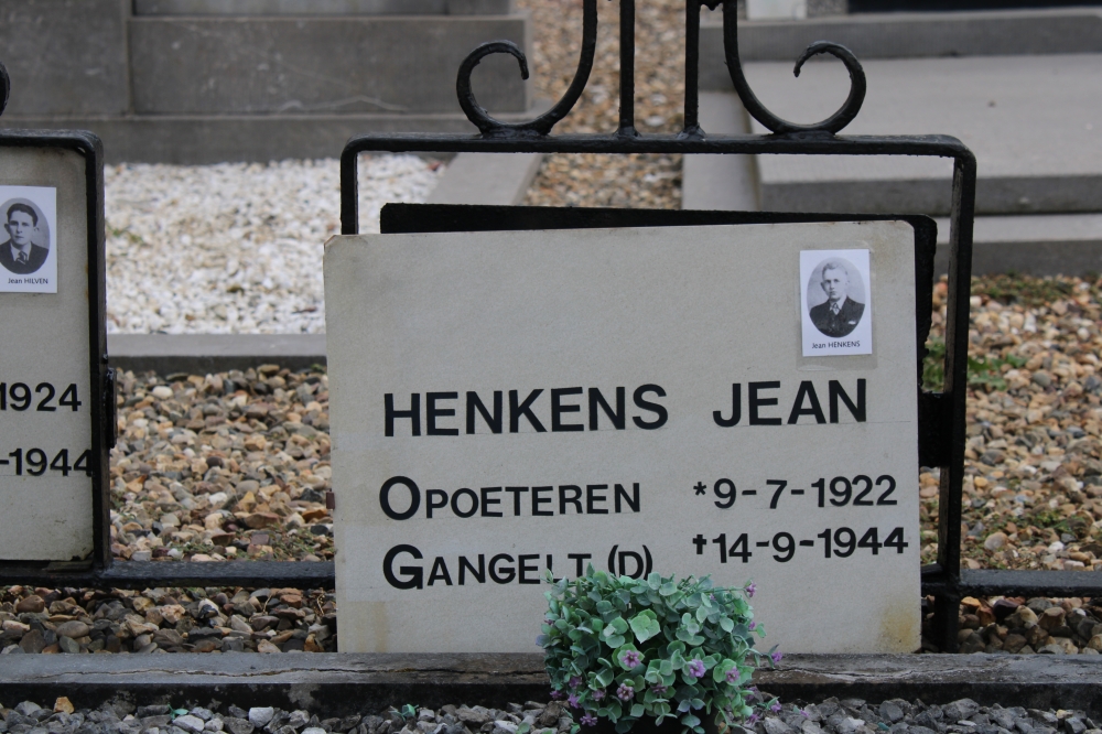 Belgische Oorlogsgraven Opoeteren #3