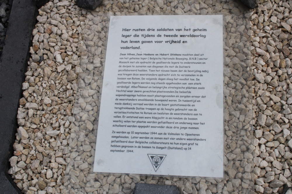 Belgische Oorlogsgraven Opoeteren #5