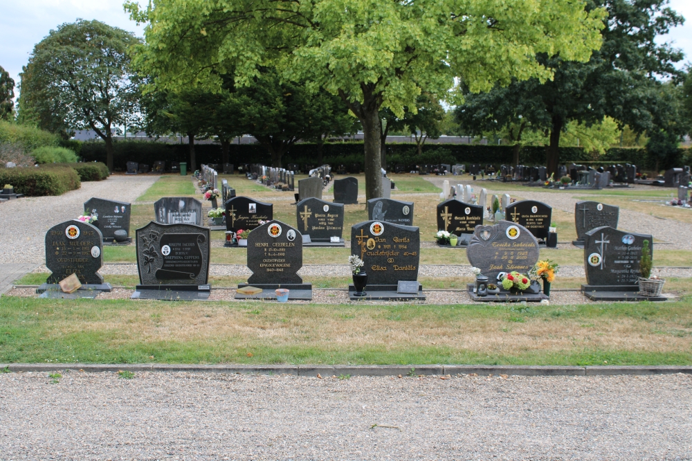 Belgische Graven Oudstrijders Opoeteren