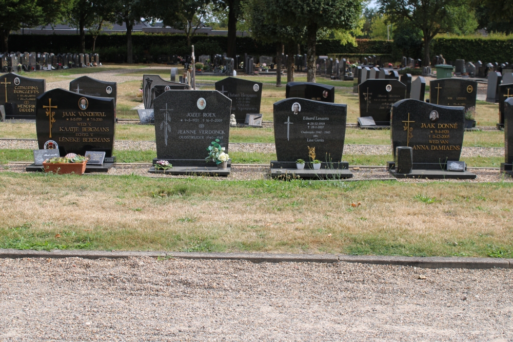Belgische Graven Oudstrijders Opoeteren #2