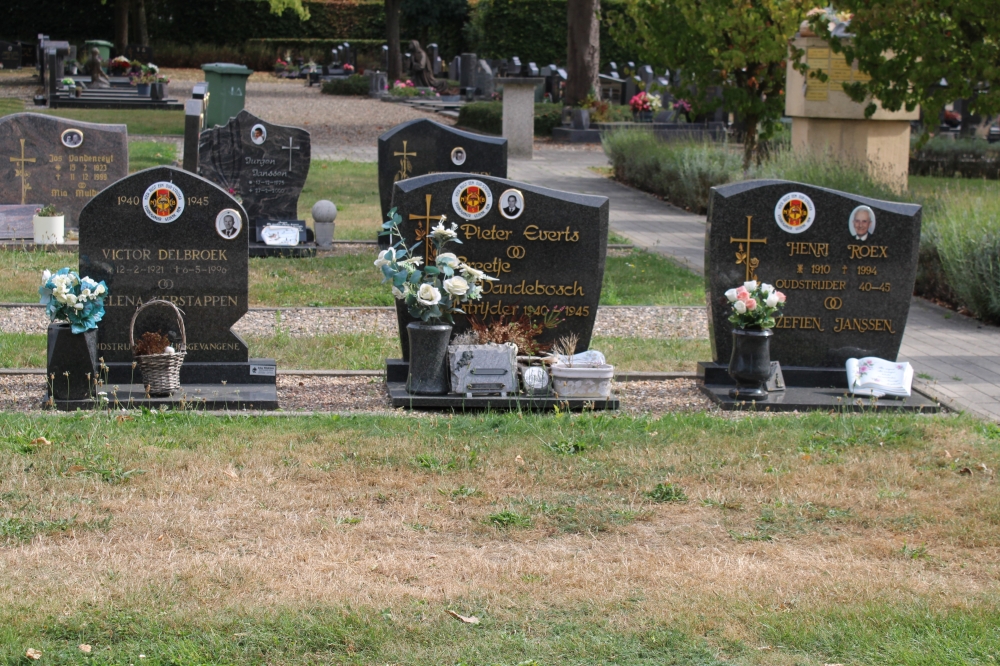 Belgische Graven Oudstrijders Opoeteren #3