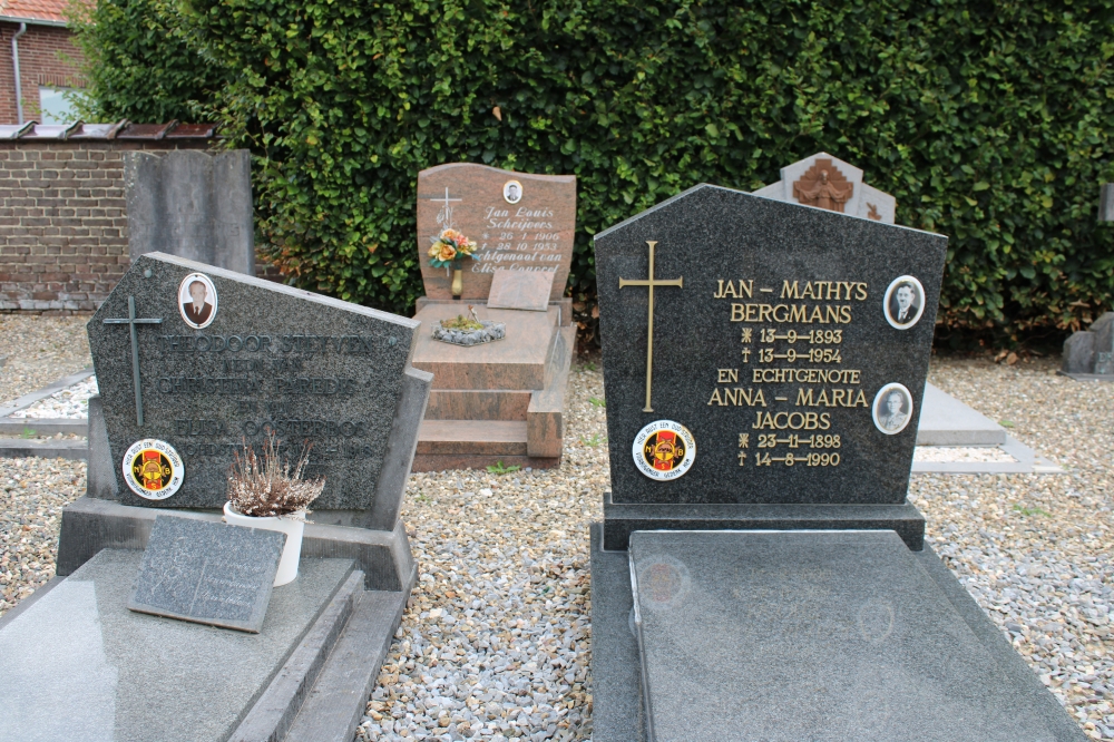 Belgische Graven Oudstrijders Opoeteren #4