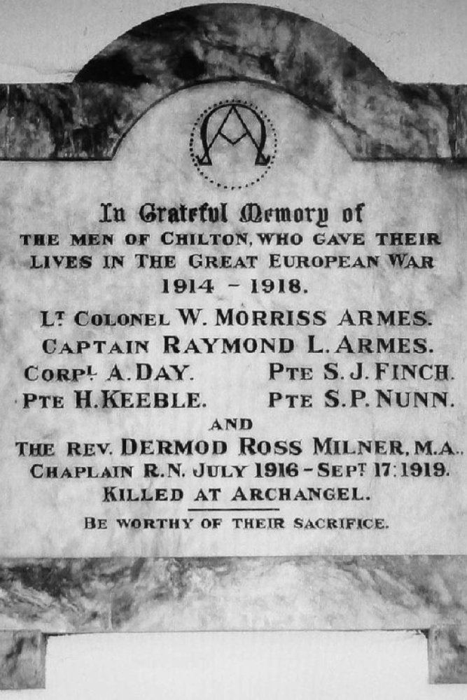 War Memorial Chilton