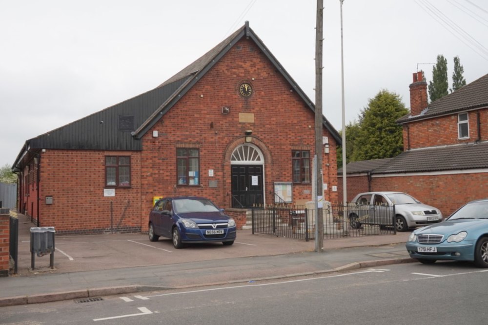 War Memorial Hall Thurmaston