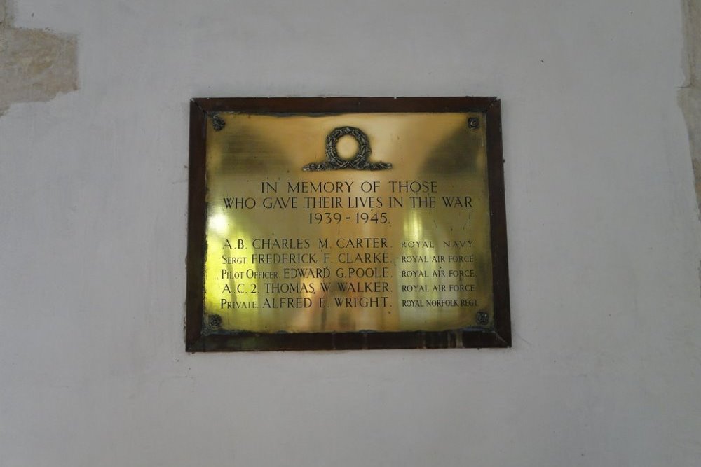 World War II Memorial Little Dunham