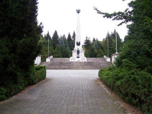 Soviet War Cemetery Svidnik #1