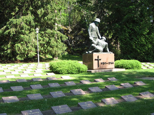 Finnish War Graves Loimaa #1