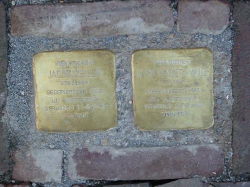 Stolpersteine Voorstraat 2