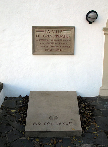 Oorlogsmonument Grevenmacher