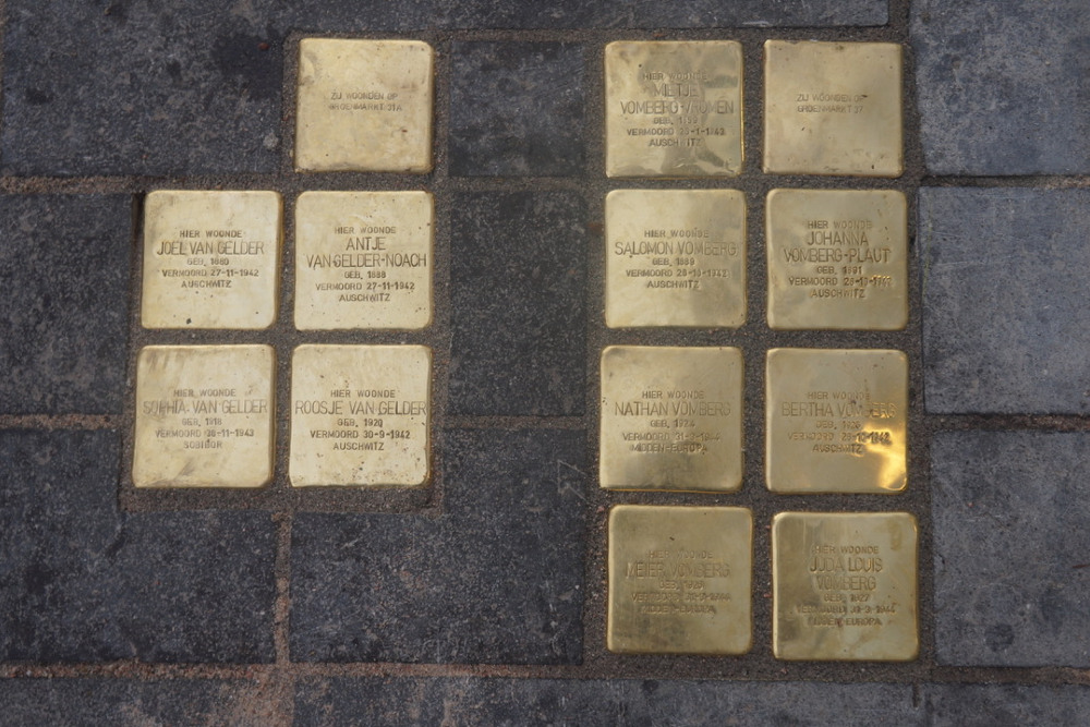 Storpelsteine Groenmarkt 37 (voormalig nummers 31a en 37) #1