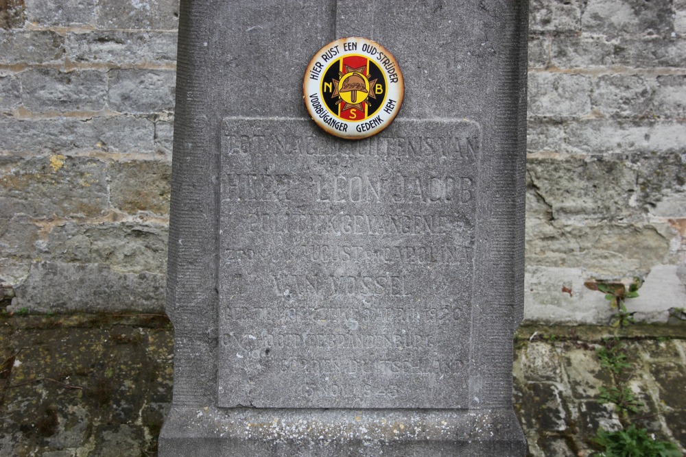 Belgian War Grave Moerzeke #2