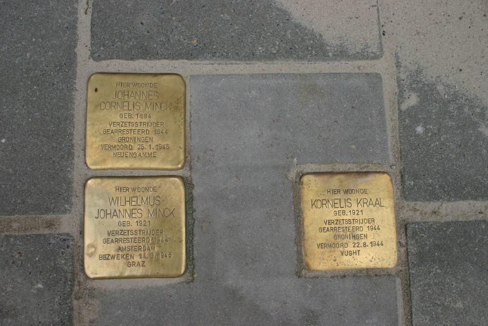 Stolpersteine Kraneweg 32 #1