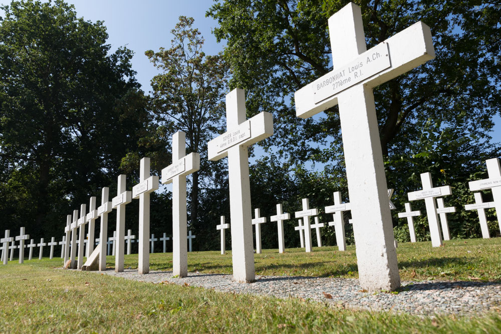 French War Cemetery Kapelle #2