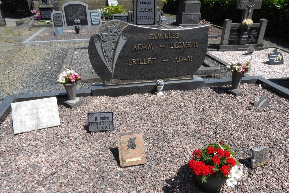 Belgische Graven Oudstrijders Mont #1