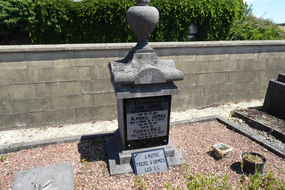 Belgische Graven Oudstrijders Mont #2