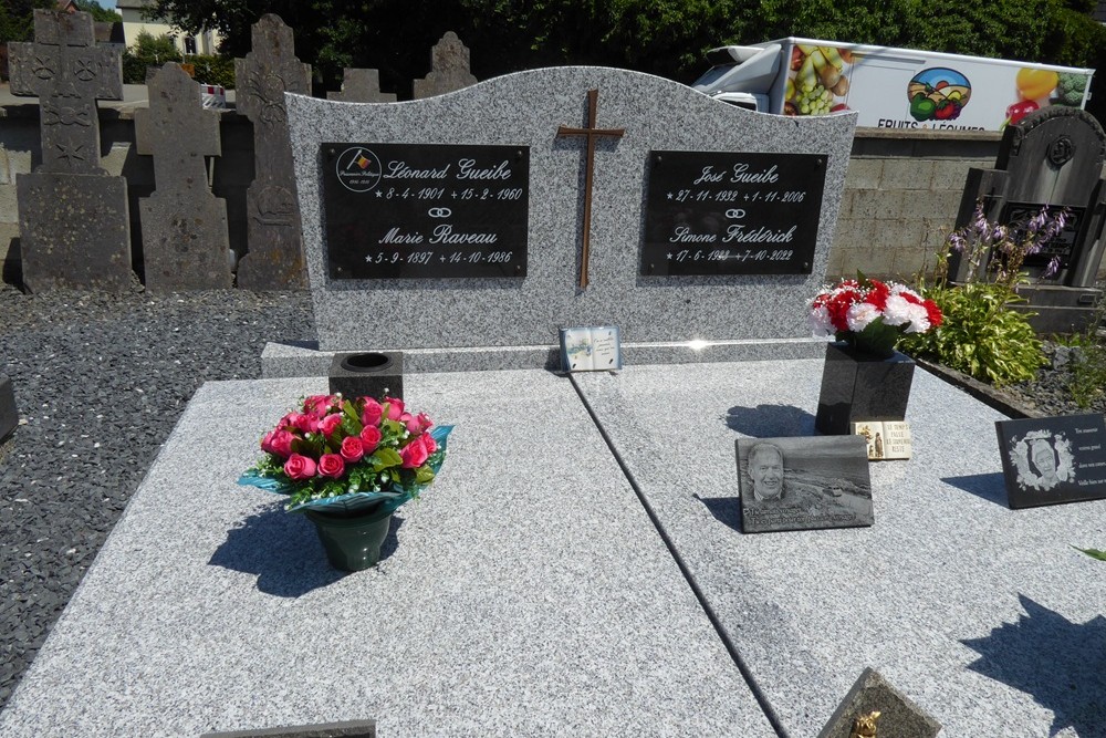 Belgische Graven Oudstrijders Mont #3