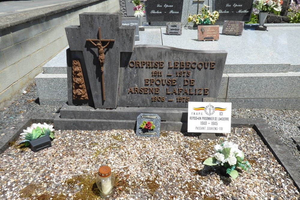 Belgische Graven Oudstrijders Mont #5