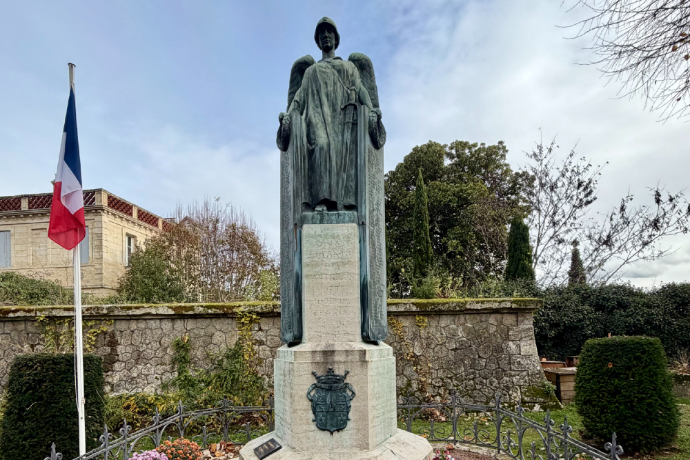 Oorlogsmonument Castillon-la-Bataille