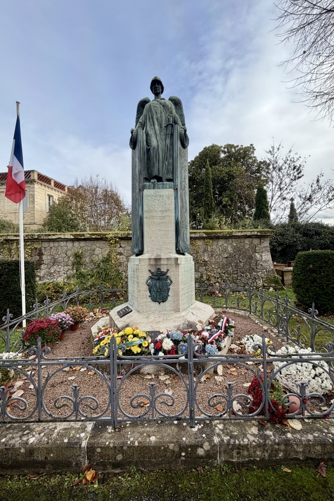Oorlogsmonument Castillon-la-Bataille #2