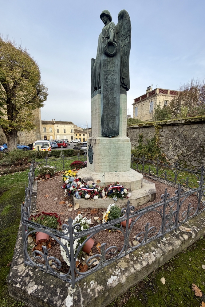 Oorlogsmonument Castillon-la-Bataille #3