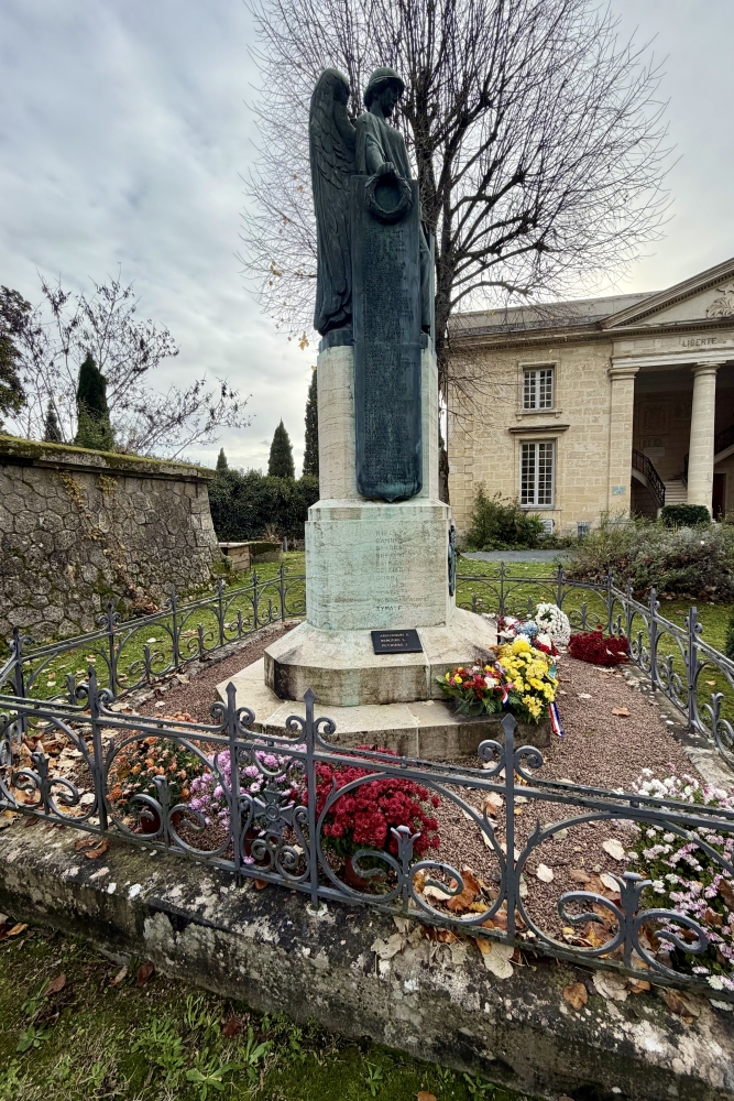 Oorlogsmonument Castillon-la-Bataille #4