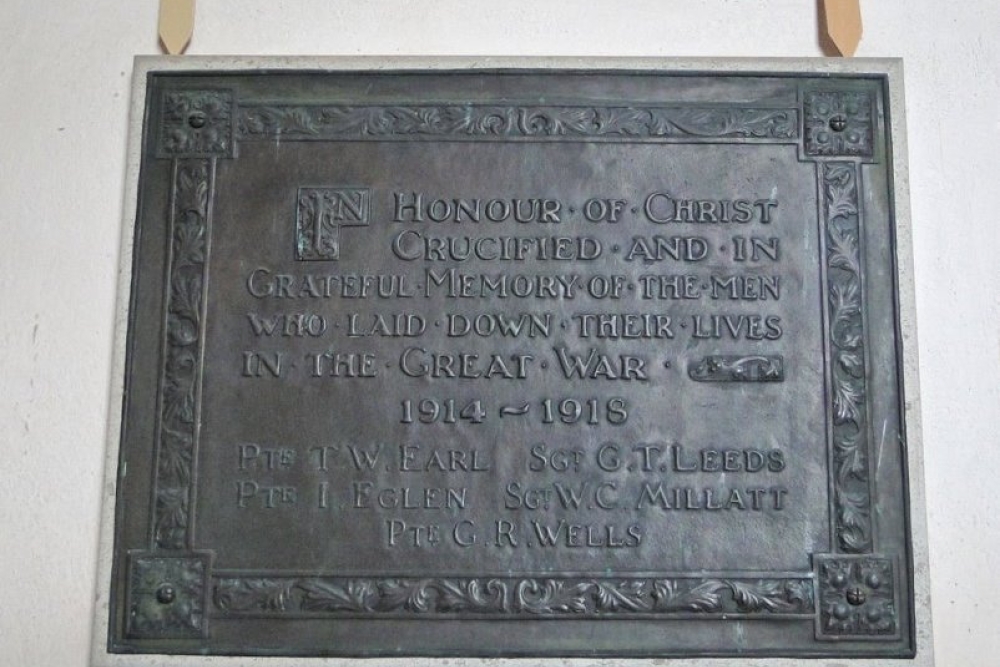 World War I Memorial Worthing #1