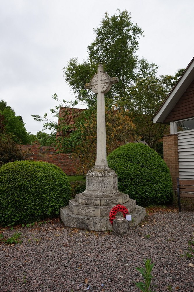 War Memorial Thurgarton