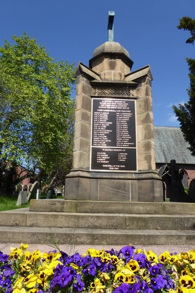 Oorlogsmonument Willaston