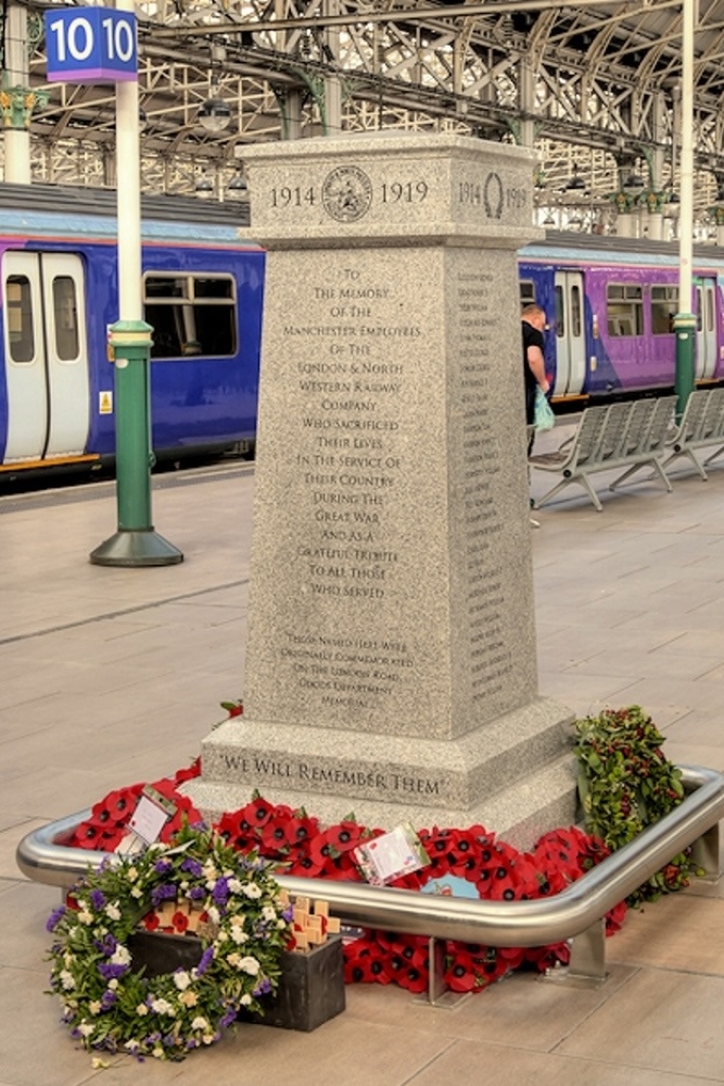 Oorlogsmonument London and North Western Railway Company